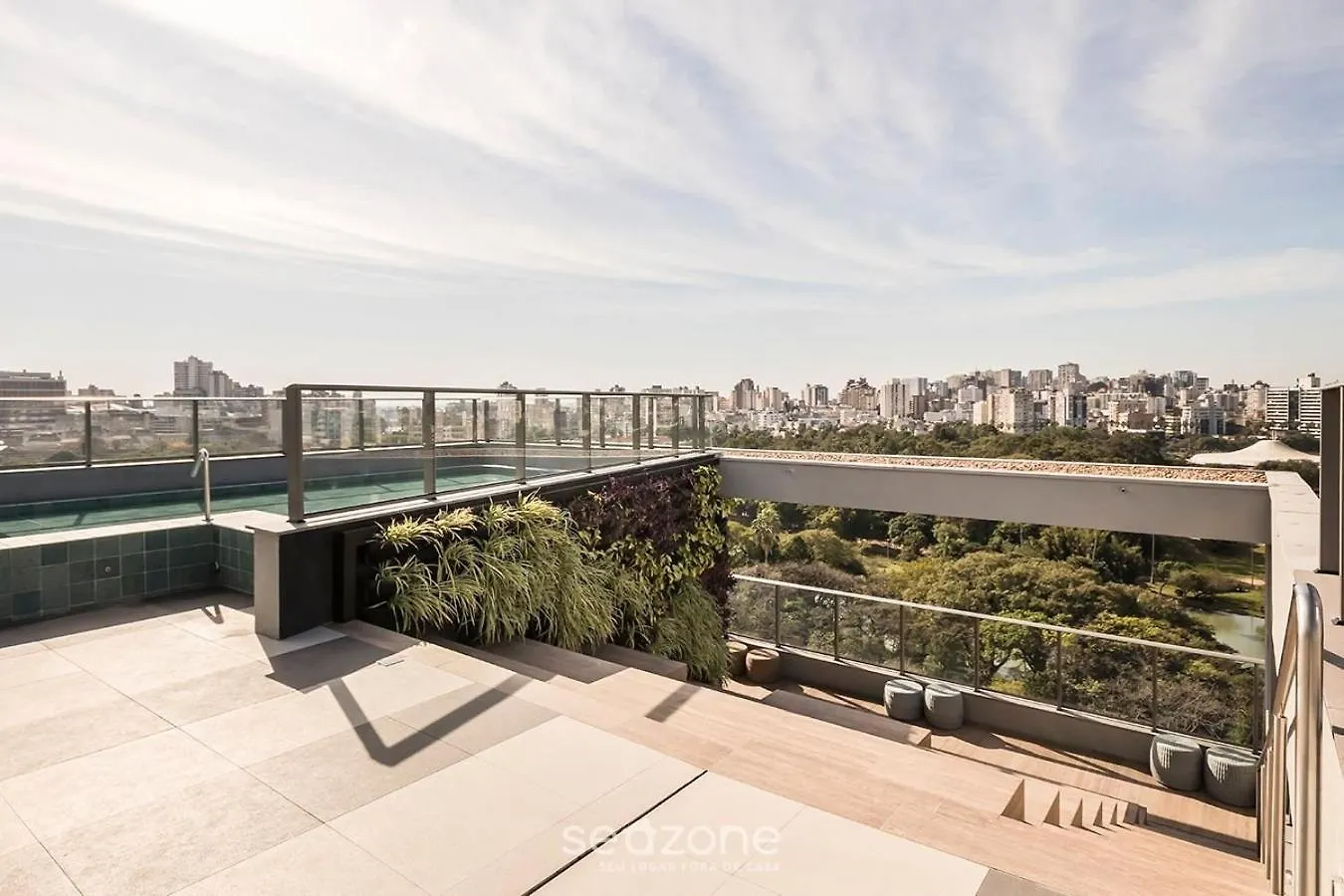 Estudio Em Predio Com Piscina Em Porto Alegre - Jre Brazil