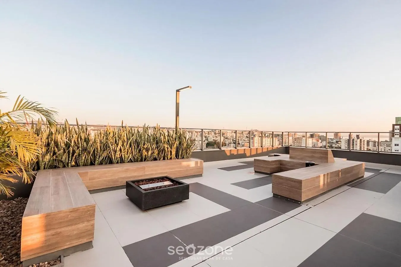 Apartment Estudio Em Predio Com Piscina Em Porto Alegre - Jre