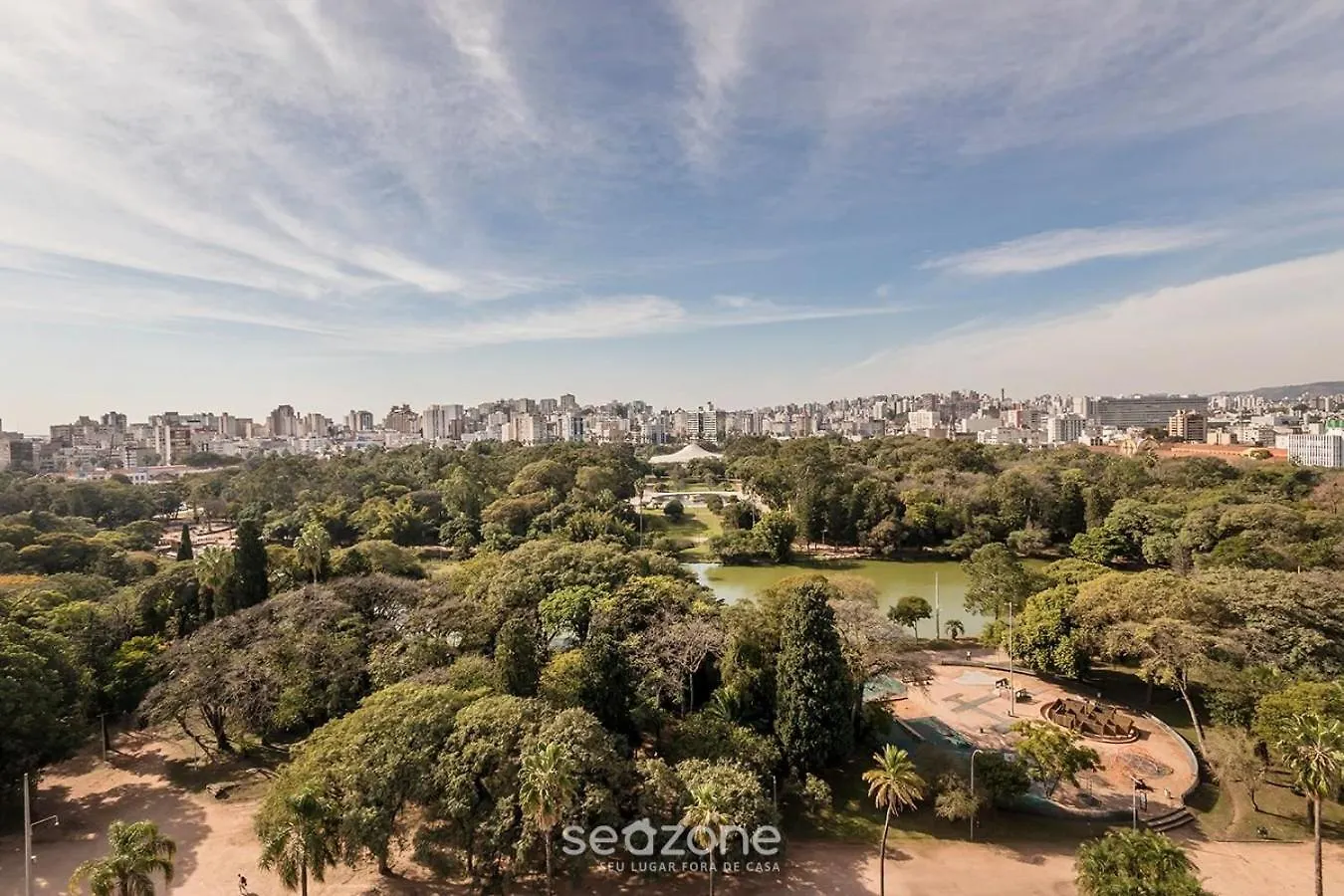 Estudio Em Predio Com Piscina Em Porto Alegre - Jre Apartment