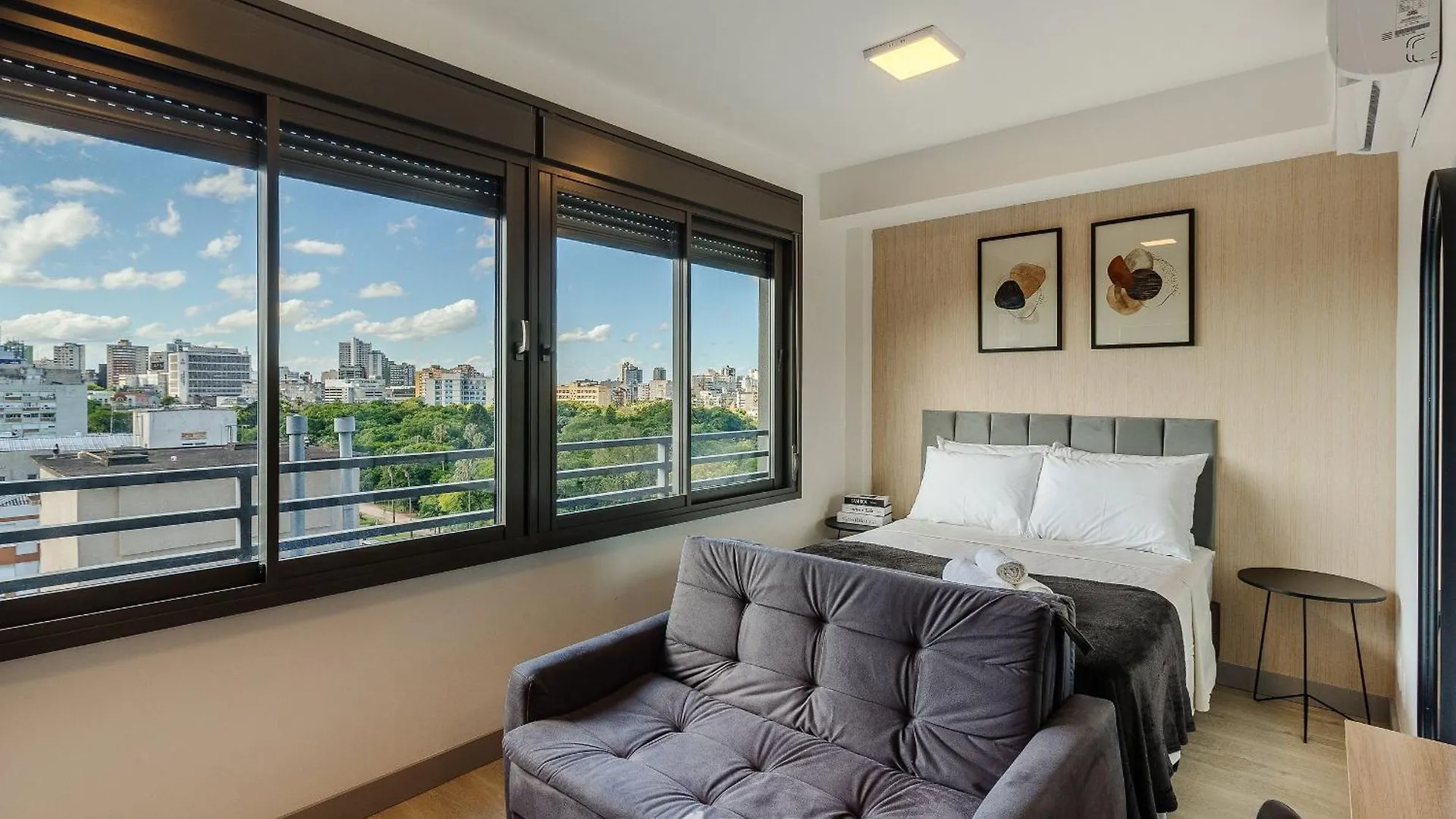Apartment Estudio Em Predio Com Piscina Em Porto Alegre - Jre