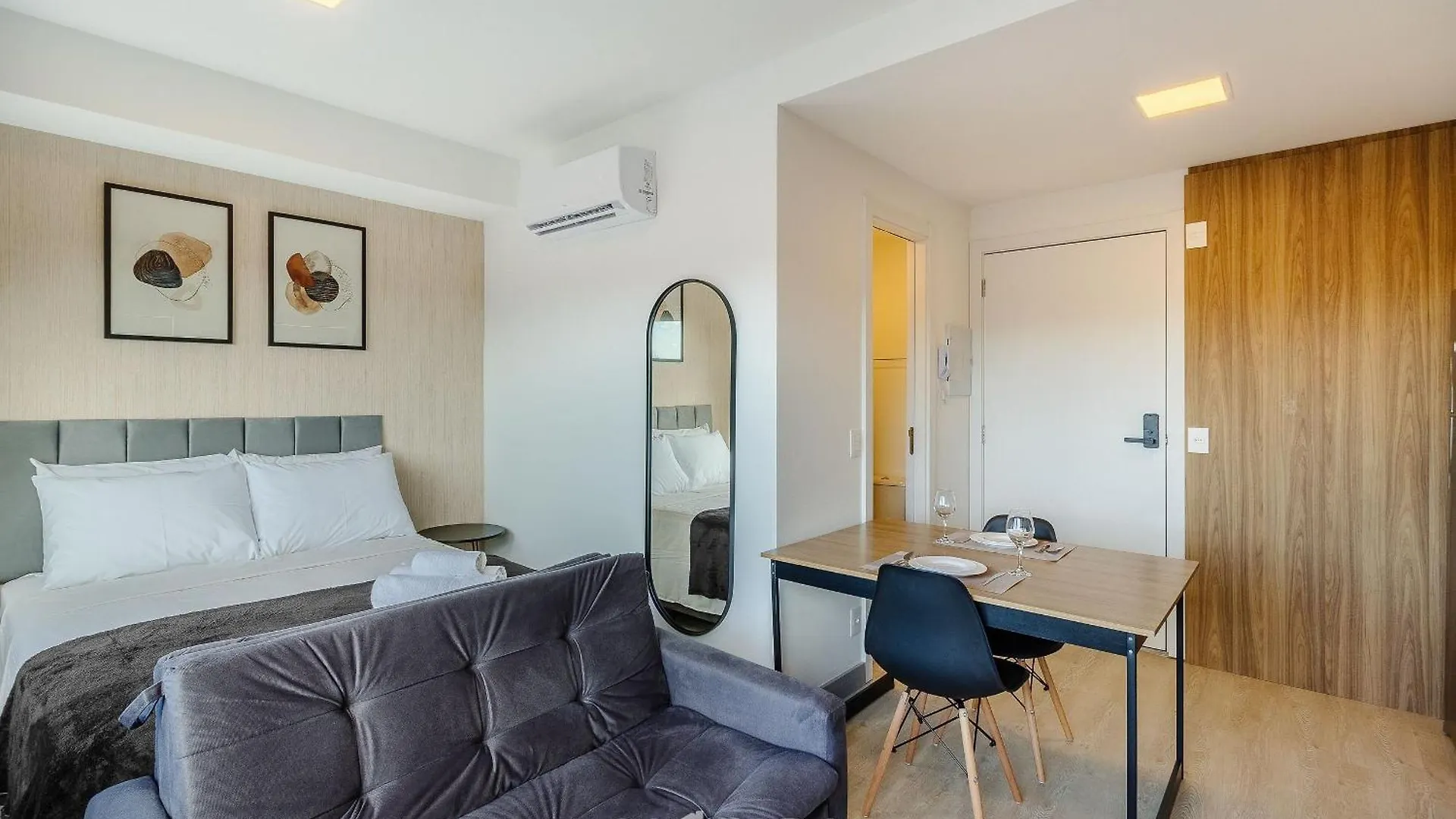 Apartment Estudio Em Predio Com Piscina Em Porto Alegre - Jre